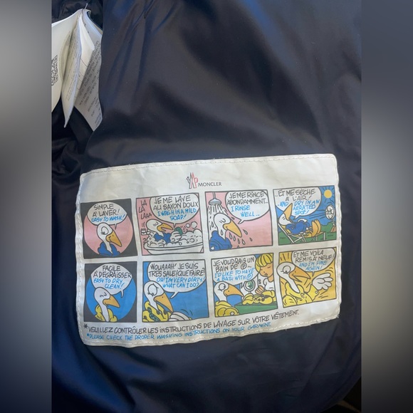 Gorgeous must have men's Moncler winter jacket. - Picture 10 of 15